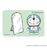 【当商品送料無料】ドラえもん グッズ 通販 I'm DORAEMON ステッカー まじかる百貨店ステッカー 4947864050023 I'm