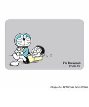 【当商品送料無料】ドラえもん グッズ 通販 I'm DORAEMON ステッカー まじかる百貨店ステッカー 4947864050030 I'm