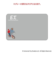 【当商品送料無料】ET グッズ 通販 E.T. クリアカード まじかる百貨店クリアカード 4947864075590 the Extra