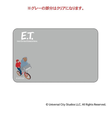 【当商品送料無料】ET グッズ 通販 E.T. クリアカード まじかる百貨店クリアカード 4947864075590 the Extra