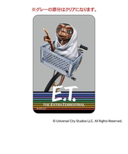 【当商品送料無料】ET グッズ 通販 E.T. クリアカード まじかる百貨店クリアカード 4947864075606 the Extra
