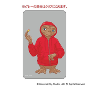 【当商品送料無料】ET グッズ 通販 E.T. クリアカード まじかる百貨店クリアカード 4947864075576 the Extra