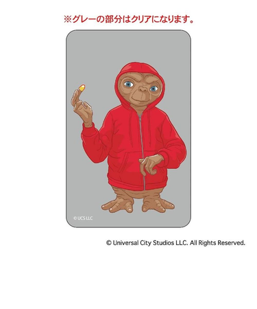 【当商品送料無料】ET グッズ 通販 E.T. クリアカード まじかる百貨店クリアカード 4947864075576 the Extra