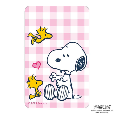 【当商品送料無料】PEANUTS グッズ 通販 スヌーピー ステッカー まじかる百貨店ステッカー 4947864066246 PEANUTS08