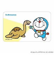【当商品送料無料】ドラえもん グッズ 通販 I'm DORAEMON クリアカード まじかる百貨店クリアカード 4947864050306 I'm