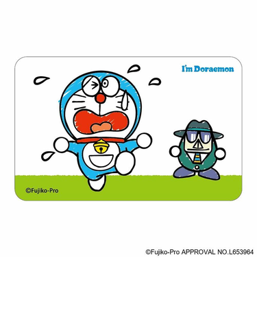 【当商品送料無料】ドラえもん グッズ 通販 I'm DORAEMON クリアカード まじかる百貨店クリアカード 4947864050313 I'm