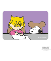 【当商品送料無料】PEANUTS グッズ 通販 スヌーピー ステッカー まじかる百貨店ステッカー 4947864066208 PEANUTS04