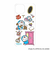 【当商品送料無料】ドラえもん グッズ 通販 I'm DORAEMON スマホシート まじかる百貨店スマホシート 4947864050320 I'm