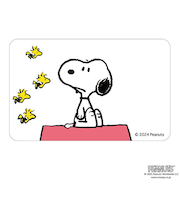 【当商品送料無料】PEANUTS グッズ 通販 スヌーピー クリアカード まじかる百貨店クリアカード 4947864066352 PEANUTS09