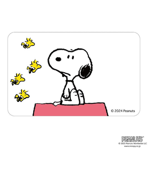 【当商品送料無料】PEANUTS グッズ 通販 スヌーピー クリアカード まじかる百貨店クリアカード 4947864066352 PEANUTS09