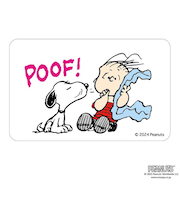 【当商品送料無料】PEANUTS グッズ 通販 スヌーピー クリアカード まじかる百貨店クリアカード 4947864066321 PEANUTS06
