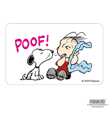 【当商品送料無料】PEANUTS グッズ 通販 スヌーピー クリアカード まじかる百貨店クリアカード 4947864066321 PEANUTS06