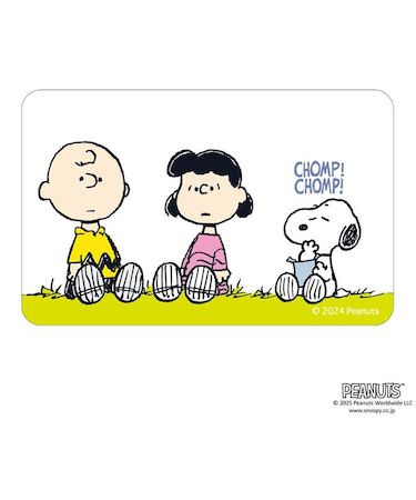 【当商品送料無料】PEANUTS グッズ 通販 スヌーピー クリアカード まじかる百貨店クリアカード 4947864066277 PEANUTS01