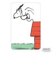【当商品送料無料】PEANUTS グッズ 通販 スヌーピー クリアカード まじかる百貨店クリアカード 4947864066314 PEANUTS05
