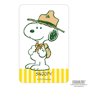 【当商品送料無料】PEANUTS グッズ 通販 スヌーピー クリアカード まじかる百貨店クリアカード 4947864066307 PEANUTS04