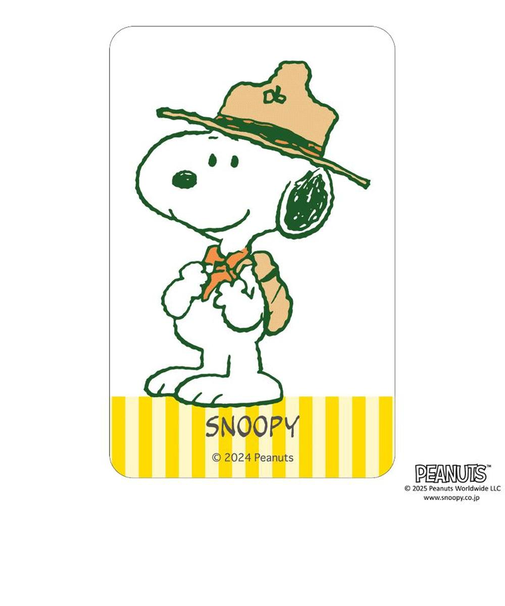【当商品送料無料】PEANUTS グッズ 通販 スヌーピー クリアカード まじかる百貨店クリアカード 4947864066307 PEANUTS04