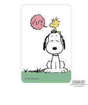 【当商品送料無料】PEANUTS グッズ 通販 スヌーピー クリアカード まじかる百貨店クリアカード 4947864066284 PEANUTS02