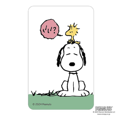【当商品送料無料】PEANUTS グッズ 通販 スヌーピー クリアカード まじかる百貨店クリアカード 4947864066284 PEANUTS02