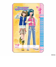 【当商品送料無料】オシャレ魔女 ラブ and ベリー グッズ 通販 ラブアンドベリー ステッカー まじかる百貨店ステッカー