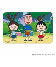 【当商品送料無料】ちびまる子ちゃん グッズ 通販 さくらももこ ステッカー まじかる百貨店ステッカー 4947864060336