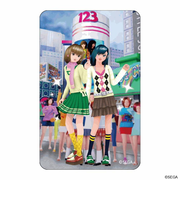 【当商品送料無料】オシャレ魔女 ラブ and ベリー グッズ 通販 ラブアンドベリー ステッカー まじかる百貨店ステッカー