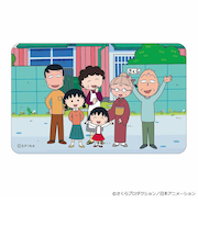 【当商品送料無料】ちびまる子ちゃん グッズ 通販 さくらももこ ステッカー まじかる百貨店ステッカー 4947864060329