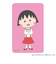 【当商品送料無料】ちびまる子ちゃん グッズ 通販 さくらももこ ステッカー まじかる百貨店ステッカー 4947864060312