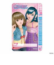 【当商品送料無料】オシャレ魔女 ラブ and ベリー グッズ 通販 ラブアンドベリー ステッカー まじかる百貨店ステッカー