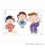 【当商品送料無料】ちびまる子ちゃん グッズ 通販 さくらももこ ステッカー まじかる百貨店ステッカー 4947864060350