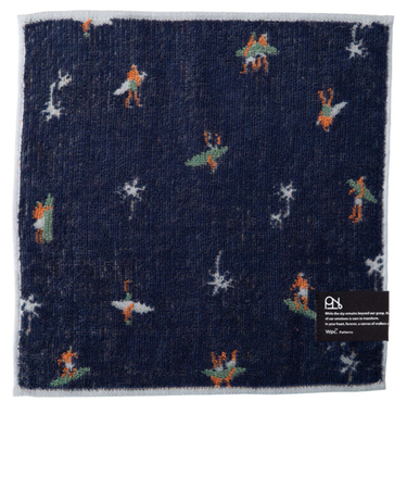 【当商品送料無料】wpc ワールドパーティ ハンカチ 通販 タオルハンカチ 綿 綿100% 北欧 ふわふわ フワフワ 抗菌 防臭 WPC Wpc.