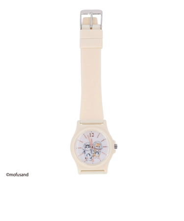 【当商品送料無料】モフサンド 腕時計 通販 リストウォッチ PVCウォッチ キッズ ウォッチ レディースウォッチ 時計 ラバーベルト 女の子 子ども