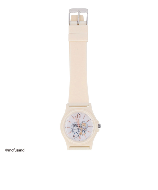 【当商品送料無料】モフサンド 腕時計 通販 リストウォッチ PVCウォッチ キッズ ウォッチ レディースウォッチ 時計 ラバーベルト 女の子 子ども