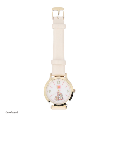 【当商品送料無料】モフサンド 腕時計 通販 リストウォッチ レザーウォッチ キッズ ウォッチ レディースウォッチ 時計 レザーベルト 合皮 女の子