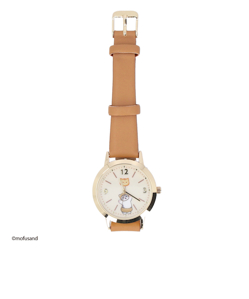【当商品送料無料】モフサンド 腕時計 通販 リストウォッチ レザーウォッチ キッズ ウォッチ レディースウォッチ 時計 レザーベルト 合皮 女の子