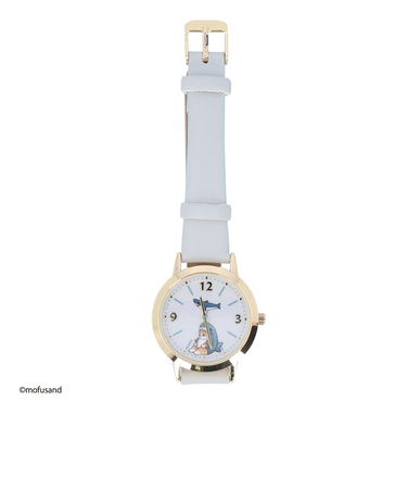 【当商品送料無料】モフサンド 腕時計 通販 リストウォッチ レザーウォッチ キッズ ウォッチ レディースウォッチ 時計 レザーベルト 合皮 女の子