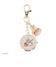 【当商品送料無料】モフサンド 懐中時計 通販 時計 キッズ ウォッチ バッグチャーム ナースウォッチ キーホルダー 女の子 日本製ムーブメント