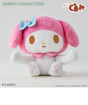 【当商品送料無料】サンリオ グッズ ぬいぐるみ 通販 SANRIOグッズ ぬい撮り 手のひらサイズ ちょこんぐるみギュっとホルダー 癒し