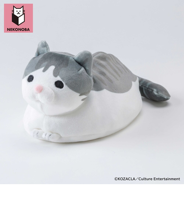 【当商品送料無料】NEKONOBA グッズ 通販 ネコノバ ぬいぐるみ 猫 ねこ ネコ 猫グッズ もちもち もっちりぬいぐるみ 癒し キャラクター