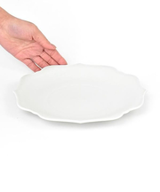 【当商品送料無料】お皿 おしゃれ 通販 日本製 皿 プレート 大皿 25cm パスタ皿 サービングプレート 和食器 洋食器 モダン シンプル