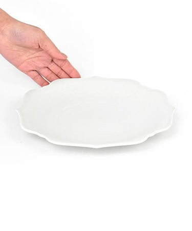 【当商品送料無料】お皿 おしゃれ 通販 日本製 皿 プレート 大皿 25cm パスタ皿 サービングプレート 和食器 洋食器 モダン シンプル