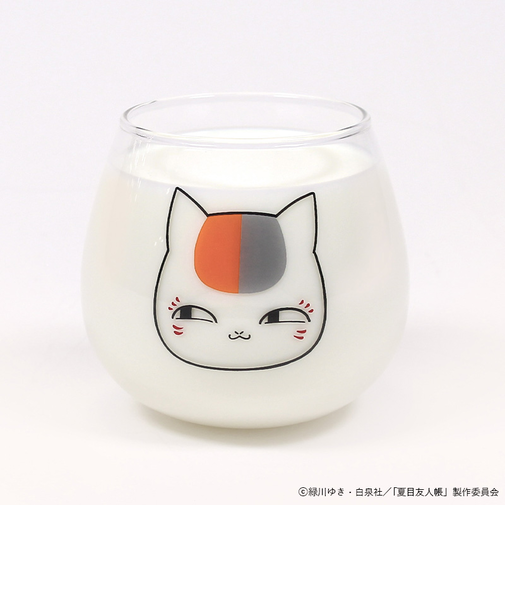 【当商品送料無料】夏目友人帳 グッズ 通販 日本製 ニャンコ先生 ニャンコ先生グッズ タンブラー コップ グラス タンブラーグラス ガラスのコップ