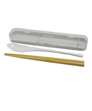 【当商品送料無料】箸 スプーン セット 大人 通販 日本製 コンビセット お箸セット お箸 おはし マイ箸 18cm 携帯用カトラリー 弁当用箸