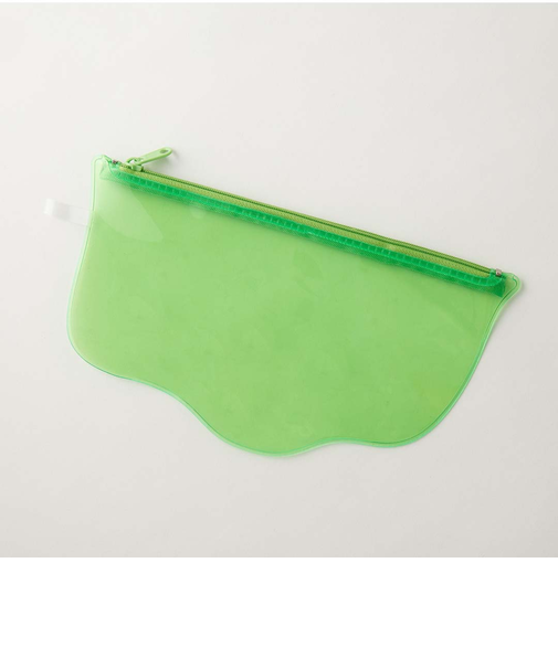 【当商品送料無料】おてまめポーチ 通販 推し活 ポーチ クリアポーチ クリアケース ペンケース 透明ポーチ 筆箱 ペンポーチ 小物入れ クリア 透明