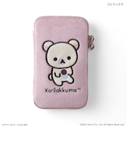 【当商品送料無料】リラックマ グッズ 通販 rirakkuma アクスタケース ポーチ アクスタポーチ 推守アクスタポーチ アクスタ 持ち運び