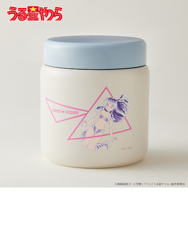 【当商品送料無料】うる星やつら グッズ 通販 うるせいやつら スープポット スープジャー 300ml 保温ランチジャー 弁当箱 フードポット