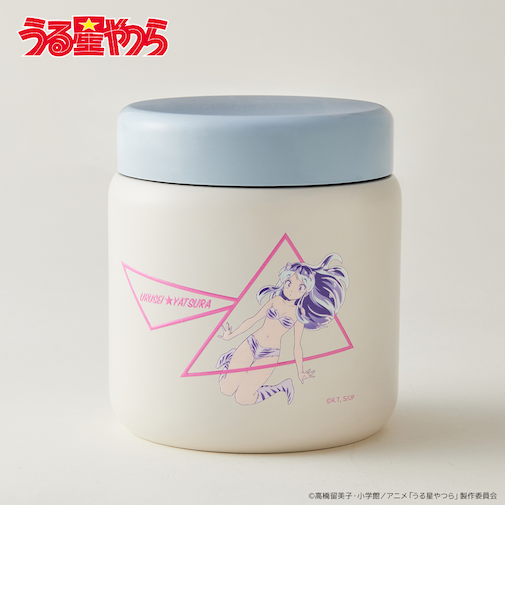 【当商品送料無料】うる星やつら グッズ 通販 うるせいやつら スープポット スープジャー 300ml 保温ランチジャー 弁当箱 フードポット