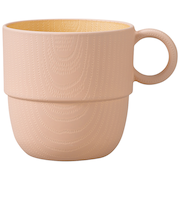 【当商品送料無料】食器 おしゃれ マグカップ 通販 日本製 正和 木目スタッキングカップS スタッキング コップ カップ 食洗機対応 電子レンジ対応