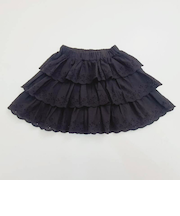 【当商品送料無料】Rora キュロット キッズ 通販 ローラ キュロットパンツ ミントカンカン キュロットスカート 綿100% コットン100 夏服