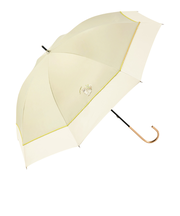 【当商品送料無料】because ビコーズ 傘 晴雨兼用 通販 長傘 晴雨兼用傘 晴雨兼用長傘 完全遮光100％ UVカット 50cm 手開き 雨傘