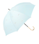 【当商品送料無料】because ビコーズ 傘 晴雨兼用 通販 長傘 晴雨兼用傘 晴雨兼用長傘 完全遮光100％ UVカット 50cm 手開き 雨傘